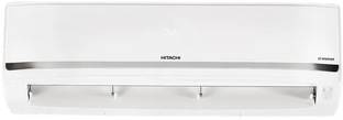 Hitachi 2024 Model 1.5 Ton 5 Star Split Inverter AC  - White