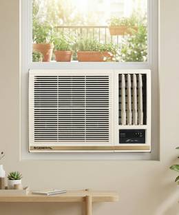 O-General 2023 Model 1.5 Ton 5 Star Window Fixed Speed AC