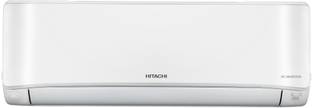Hitachi Ice Clean Frost Wash Technology 2023 Model 1.5 Ton 5 Star Split Inverter Xpandable plus Ambien...