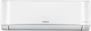 Hitachi Ice Clean Frost Wash Technology 2023 Model 1.5 Ton 5 Star Split Inverter Xpandable plus Ambien...