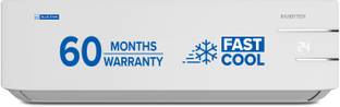 Blue Star 2025 Model 1 Ton 3 Star Split Inverter AC  - White