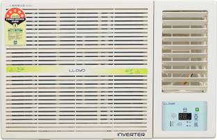Lloyd 1 Ton 5 Star Window Inverter AC  - White