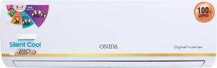 ONIDA 5-in-1 Convertible Cooling 1 Ton 3 Star Split Inverter With Deep Cleaning AC  - White