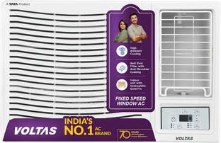 Voltas 2026 Model 1.5 Ton 2 Star Window Fixed Speed AC