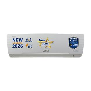 Lloyd 2026 Model 1.5 Ton 3 Star Split Inverter AC