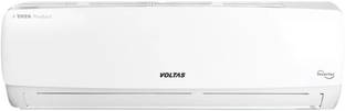 Voltas 2024 Model 1 Ton 3 Star Split Inverter AC  - White