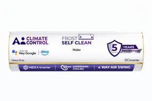 Haier 2025 Model 1 Ton 5 Star Split Inverter AC