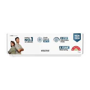 Voltas 2026 Model 2 Ton 5 Star Split Inverter AC