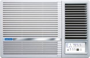 Blue Star 2023 Model 1 Ton 5 Star Window AC  - White