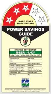 LG 2025 Model 1.5 Ton 3 Star Split Inverter AC