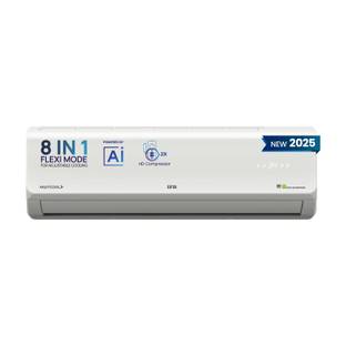 IFB 2025 Model 1.5 Ton 5 Star Split Inverter Silver Plus Series with HD Compressor, AI, Dual Gold Fin,...