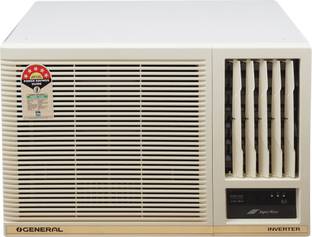 O-General 1.2 Ton 5 Star Window Inverter AC  - White