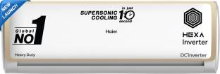 Haier 1.6 Ton 5 Star Split Inverter with Anti Bacterial Filter, 60 High Ambient Performance, 20 Mtrs A...