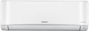 Hitachi 1 Ton 5 Star Split Inverter AC  - White