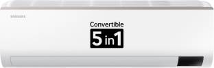 SAMSUNG Convertible 5-in-1 Cooling 2023 Model 1.5 Ton 3 Star Split Inverter AC  - White