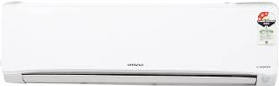 Hitachi 1.5 Ton 5 Star Split Inverter AC  - Miltky White
