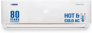 Blue Star 2024 Model 1.5 Ton 3 Star Hot and Cold Split Inverter AC  - Silver