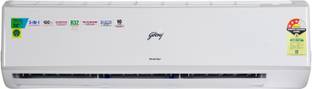 Godrej 2024 Model 2 Ton 3 Star Split Inverter AC  - White