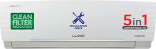 Lloyd 2023 Model 1.5 Ton 3 Star Split Inverter AC  - White