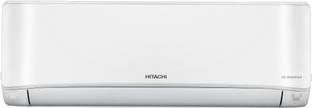 Hitachi Ice Clean Frost Wash Technology 2023 Model 1 Ton 3 Star Split Inverter Xpandable plus Ambience...