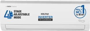 Voltas 1 Ton 3 Star Split Inverter AC  - White