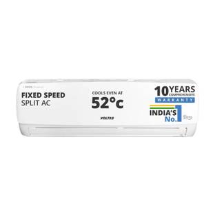 Voltas 2025 Model 0.6 Ton 2 Star Split Fixed Speed AC
