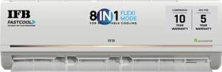 IFB FastCool Convertible 8-in-1 Cooling, 2023 Model 1.5 Ton 5 Star Split Inverter Smart Ready, 7 Stage...
