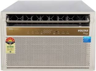 Voltas 1.5 Ton 5 Star Window Inverter AC  - White, Gold