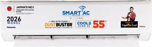 Panasonic 2026 Model 2 Ton 3 Star Split Inverter with Wi-fi AC
