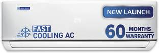 Blue Star 2026 Model 1 Ton 2 Star Split Fixed Speed AC
