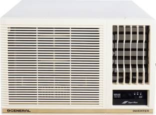 O-General 1.2 Ton 3 Star Window AC  - White