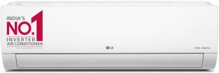 LG 2 Ton 3 Star Split Inverter Super Convertible 6-in-1 Cooling HD Filter with Anti-Virus Protection AC  - White