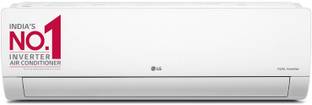 LG 2 Ton 3 Star Split Inverter Super Convertible 6-in-1 Cooling HD Filter with Anti-Virus Protection AC  - White