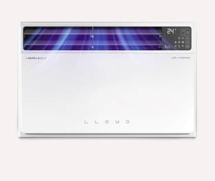 Lloyd 2025 Model 1.5 Ton 5 Star Window Inverter with Wi-fi AC