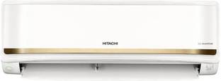 Hitachi 2025 Model 1.5 Ton 3 Star Split Inverter AC  - Milky White