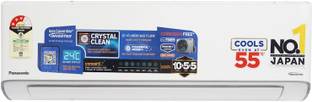 Panasonic 1.5 Ton 3 Star Split Dual Inverter AC  - White, Grey