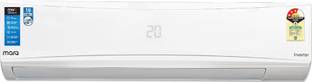 MarQ by Flipkart 2023 Range 0.7 Ton 3 Star Split Inverter 4-in-1 Convertible with Turbo Cool Technology AC  - White
