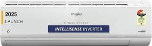 Whirlpool 2024 Model 1.5 Ton 5 Star Split Inverter AC  - White