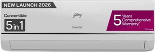 Godrej 2026 Model 1.5 Ton 3 Star Split Digital Inverter AC