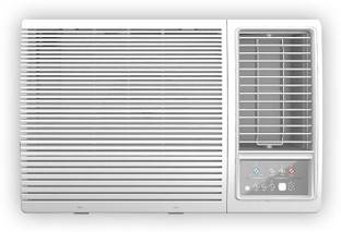 CARRIER Dust Filter 1.5 Ton 5 Star Window Inverter AC  - White, Grey