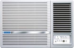Blue Star 2023 Model 1.5 Ton 5 Star Window Inverter AC  - White