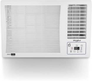 Add to Compare Whirlpool 2026 Model 1.5 Ton 3 Star Window Inverter AC 3.8113 Ratings & 17 Reviews Annual Power Usage: 1122.36 Units Room Size: 111 - 150 sqft 1+4 Years On Compressor Warranty ₹29,849 ₹49,99040% off Only 5 left Bank Offer