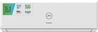 Godrej 5-in-1 Convertible Cooling 2023 Model 1.5 Ton 4 Star Split Inverter with 4 Way Swing and Tri Fi...