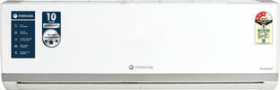 MOTOROLA 2024 Model 1.5 Ton 3 Star Split Inverter AC  - White