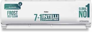 Haier 2025 Model 1.5 Ton 3 Star Split Dual Inverter AC
