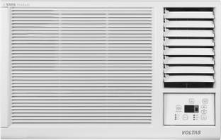 Voltas 2024 Model 1 Ton 3 Star Window AC with Wi-fi Connect  - White