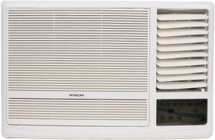 Hitachi 2024 Model 1.5 Ton 3 Star Window AC  - White