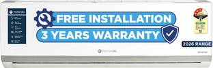 MOTOROLA 2026 Model 1.5 Ton 3 Star Split Inverter with Wi-fi | Free Installation with 3-Year Comprehen...