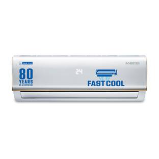 Blue Star 2023 Model 0.8 Ton 3 Star Split Inverter Multi Sensors, Self Clean Technology, Self Diagnosi...