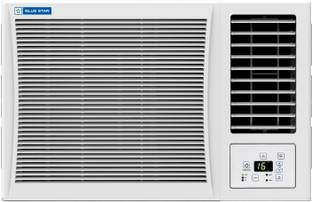 Blue Star 2024 Model 1.5 Ton 3 Star Window AC  - White